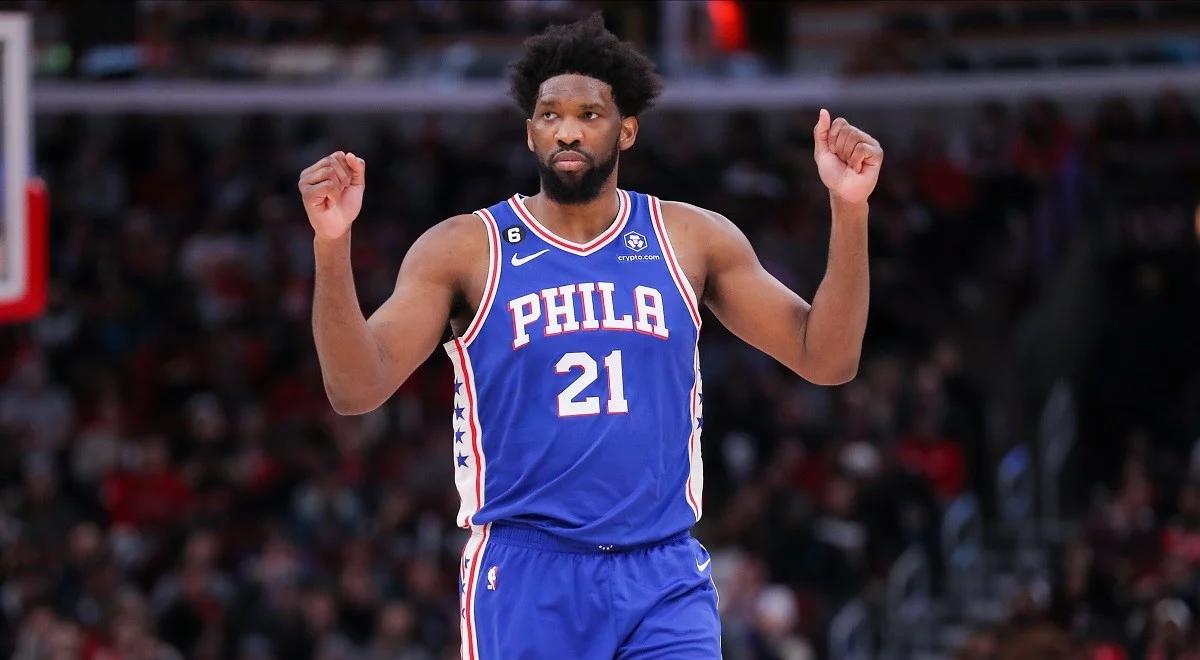 NBA: Sixers pokonali Timberwolves. Rekord sezonu Embiida