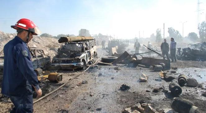 Zamach bombowy w Syrii. Co najmniej 30 zabitych