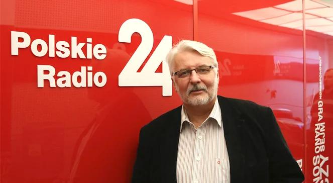 Witold Waszczykowski: pokazano kartkę politykom chcącym przekształcić integrację europejską w utopijny polityczny ruch