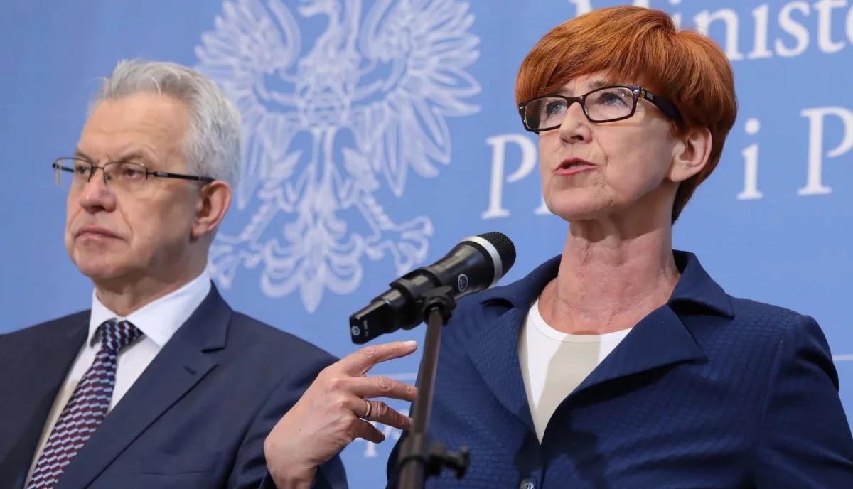Elżbieta Rafalska: zawieszenie protestu w Sejmie to dobra decyzja