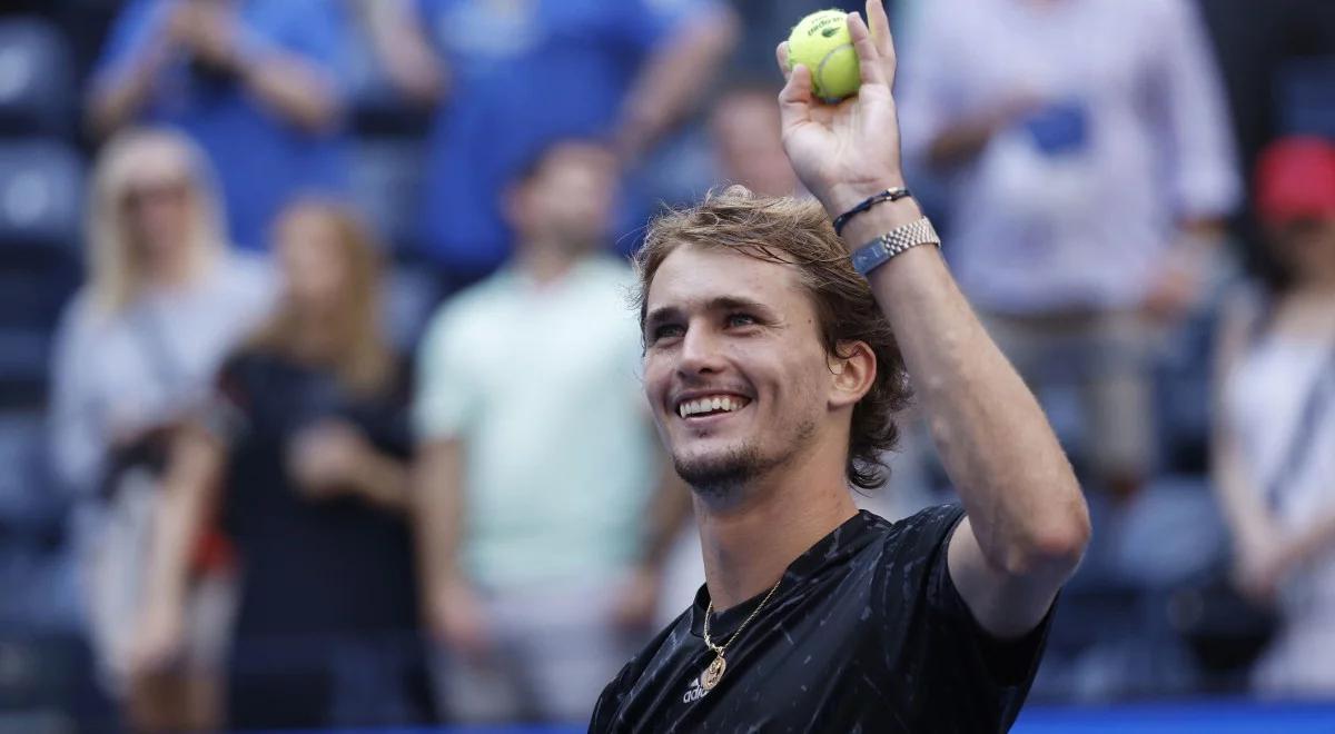 US Open: Alexander Zverev w półfinale. Passa mistrza olimpijskiego trwa 