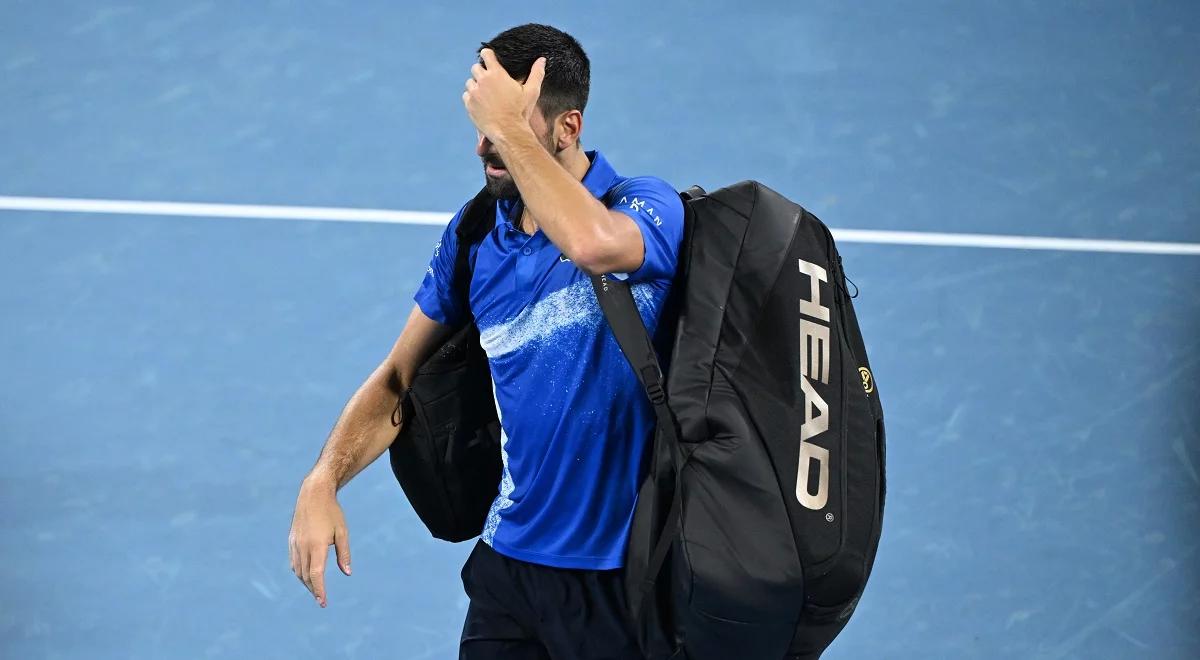 ATP Brisbane. Novak Djoković przegrał z zawodnikiem z trzeciej setki rankingu