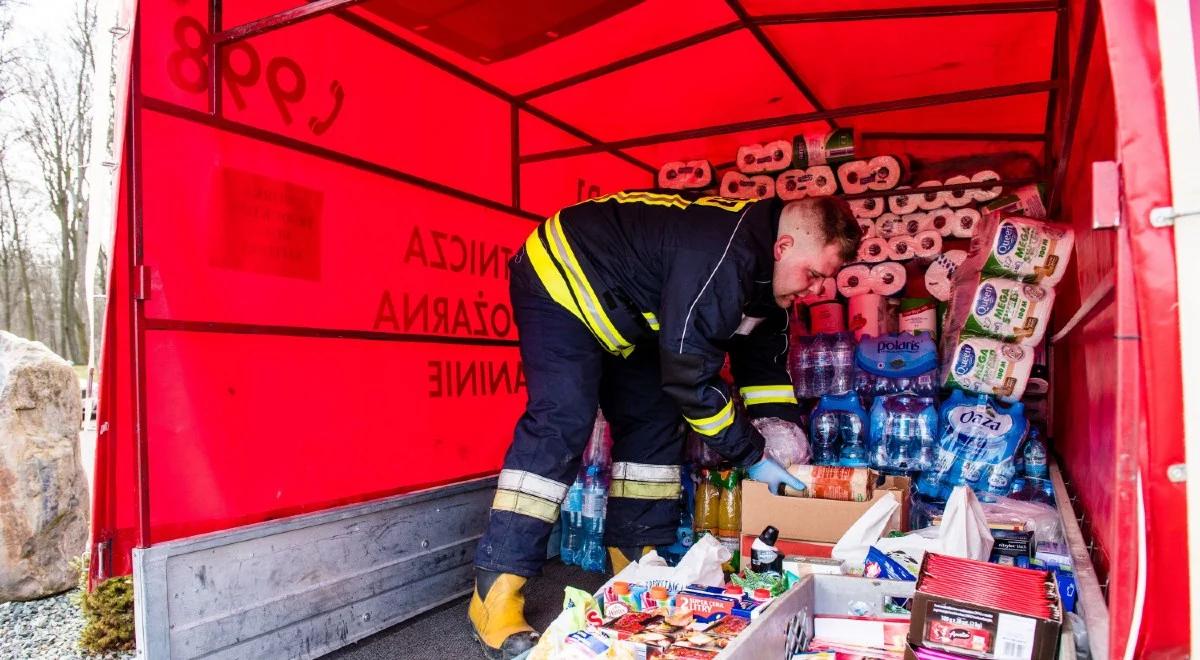 PSP: z koronawirusem walczy niemal 3 tys. strażaków