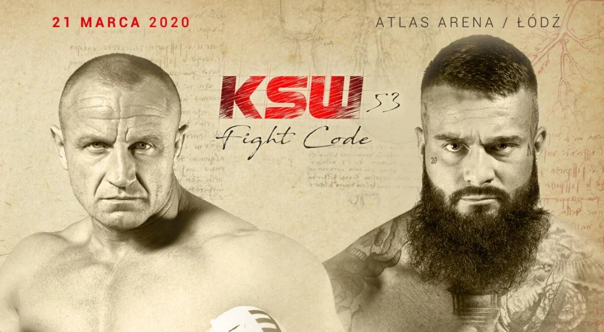 KSW 53: Mariusz Pudzianowski kontra Quentin Domingos. "Pudzian" znów wygra w Łodzi?