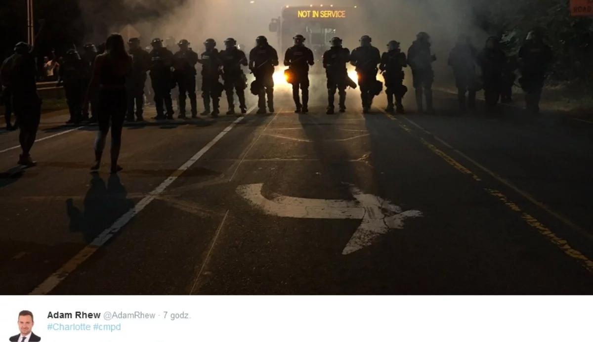 USA: zamieszki po zastrzeleniu Afroamerykanina przez policję. Są ranni