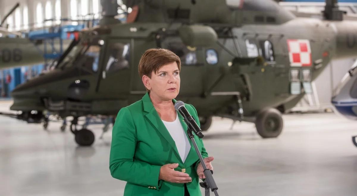 Beata Szydło: czas skończyć z bylejakością, która coraz bardziej rozlewa się po Polsce