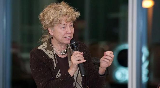 Gesine Schwan "pomagała zrozumieć Polskę"