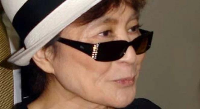 Yoko Ono w Poznaniu