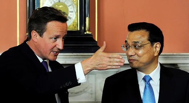 Premier Chin w Wielkiej Brytanii