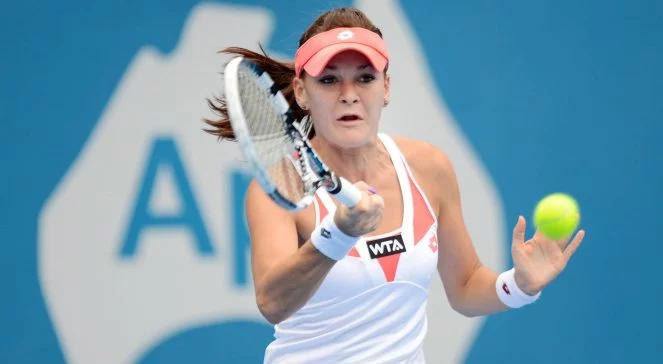 Radwańska w finale turnieju WTA w Sydney