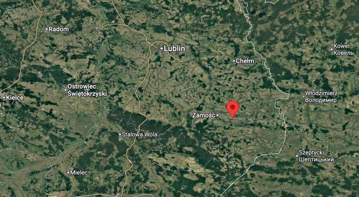 Cześniki. Znaleziono fragmenty uszkodzonego drona