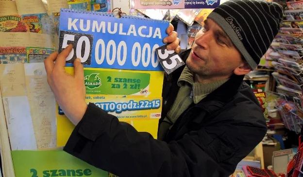 Rekordowa kumulacja. 50 mln złotych do wzięcia