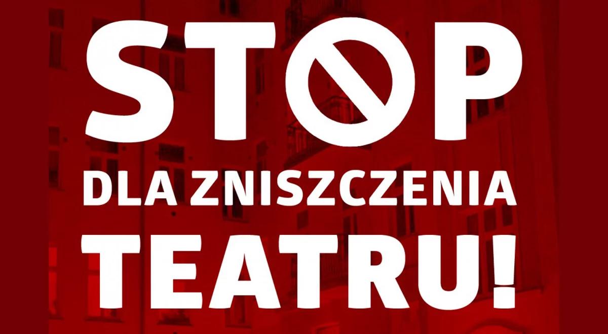 Teatr Kamienica walczy o przetrwanie