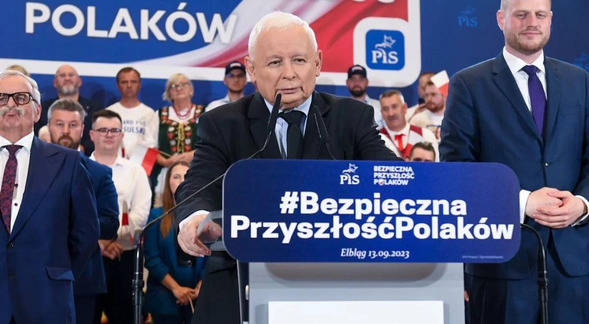 Kaczyński odpowiada Tuskowi ws. debaty. "Co wybrać: rozmowę z kłamczuchem czy z mieszkańcami? Wybrałem Przysuchę"