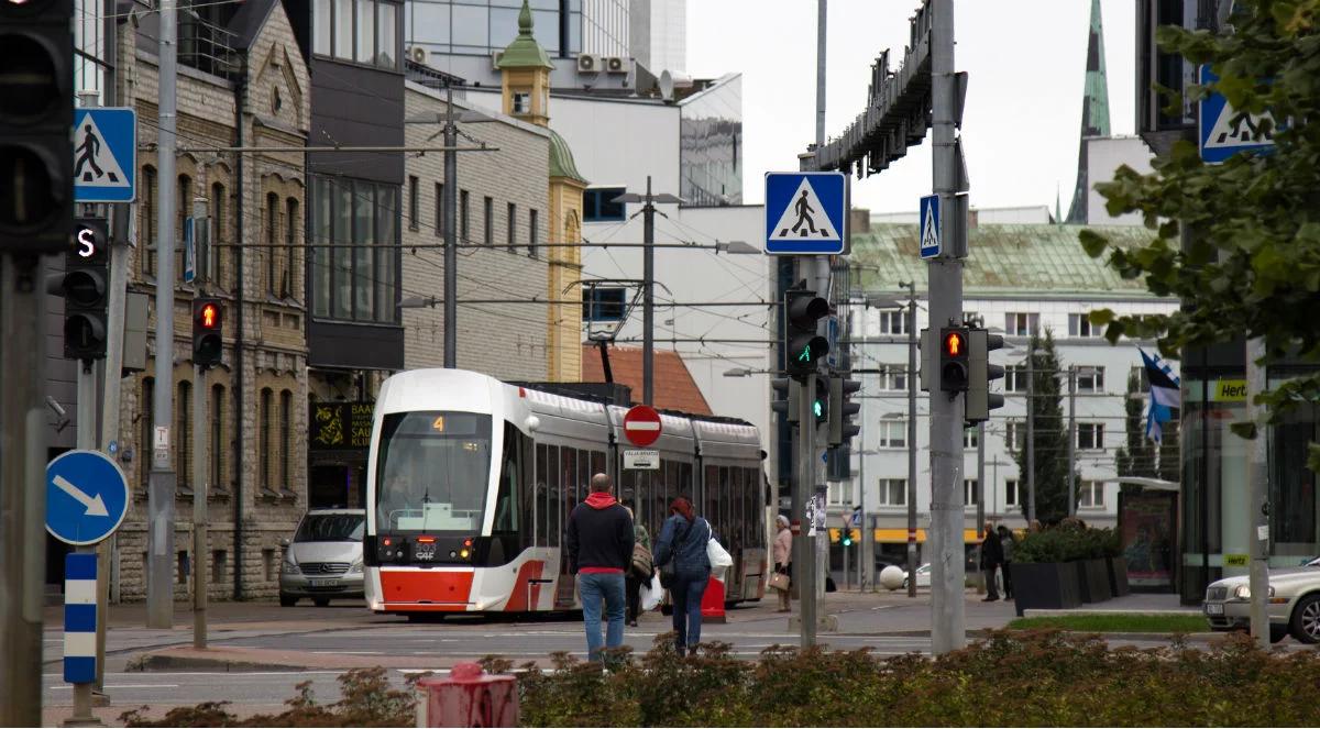 Estonia jako pierwsza na świecie wprowadzi bezpłatny transport publiczny