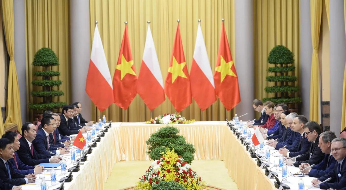 8 umów gospodarczych między Polską a Wietnamem