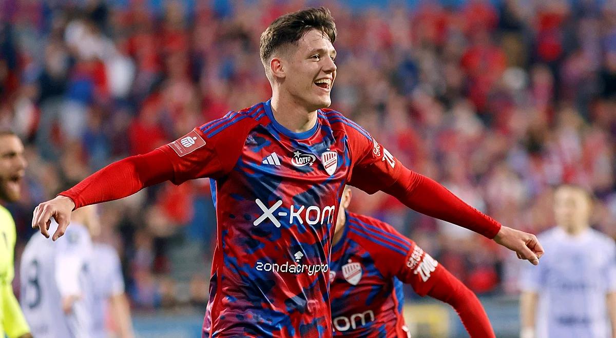 Ekstraklasa. Raków lepszy w sobotnim hicie. "Medaliki" wyprzedziły Pogoń w tabeli
