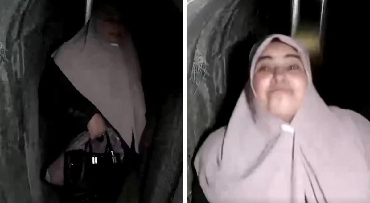 Wdowa po szefie Hamasu uciekła podziemnymi kanałami do Turcji. Ma nowego męża