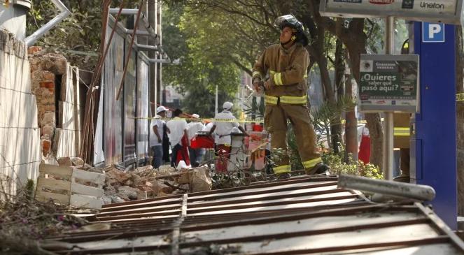 Silne trzęsienie ziemi nawiedziło południe Meksyku