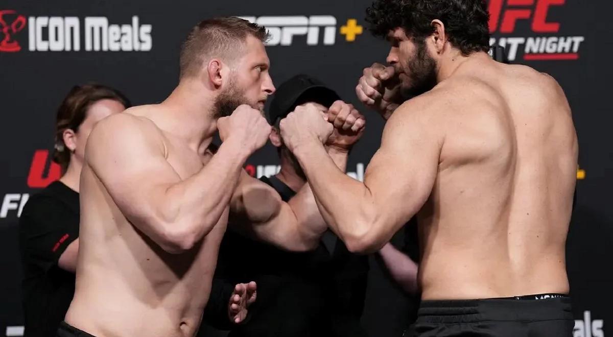 UFC: zabrakło kondycji. Marcin Prachnio pokonany w Las Vegas