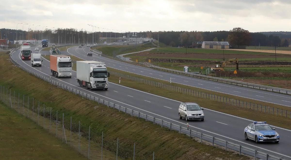 Kuczmierowski: transport z pomocą humanitarną czeka na przejściu granicznym w Bobrownikach