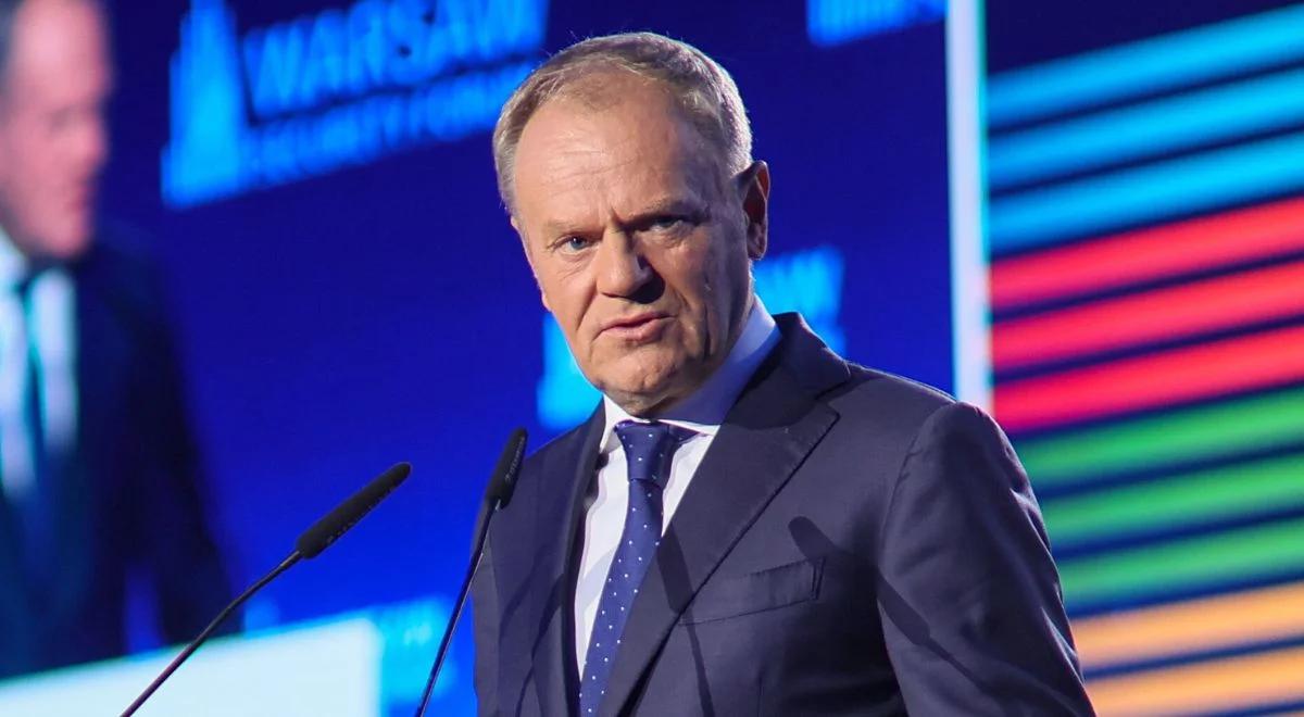 Tusk: wojna w Ukrainie to też nasza wojna