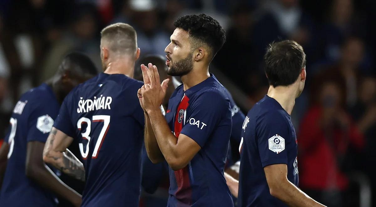 Ligue 1: PSG rozbiło Marsylię w ligowym klasyku. Wygrana okupiona kontuzją Mbappe 