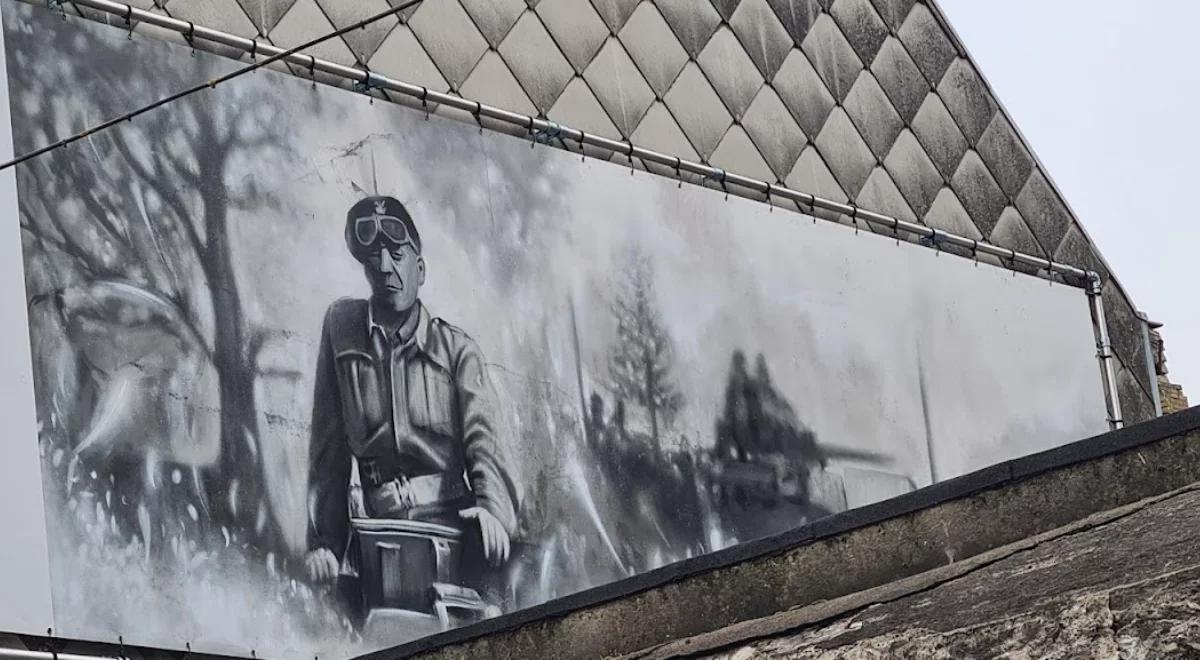 130 lat temu urodził się gen. Stanisław Maczek. W Belgii odbędzie się uroczyste odsłonięcie murali
