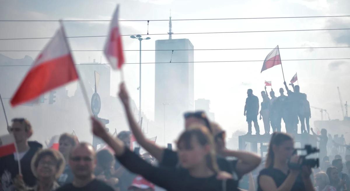 Polacy uczcili 75. rocznicę wybuchu Powstania Warszawskiego. Uroczystości, koncerty i marsze w całym kraju