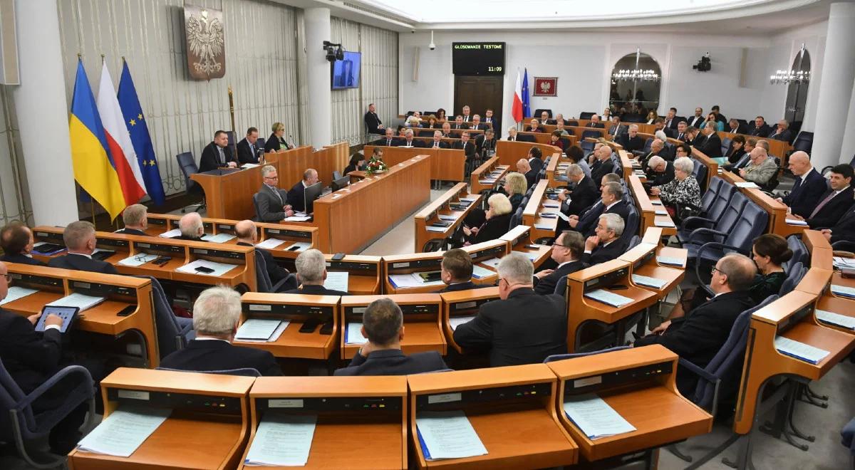 Senat o budżecie na 2023 rok. Debata m.in. o nakładach na zdrowie i media publiczne