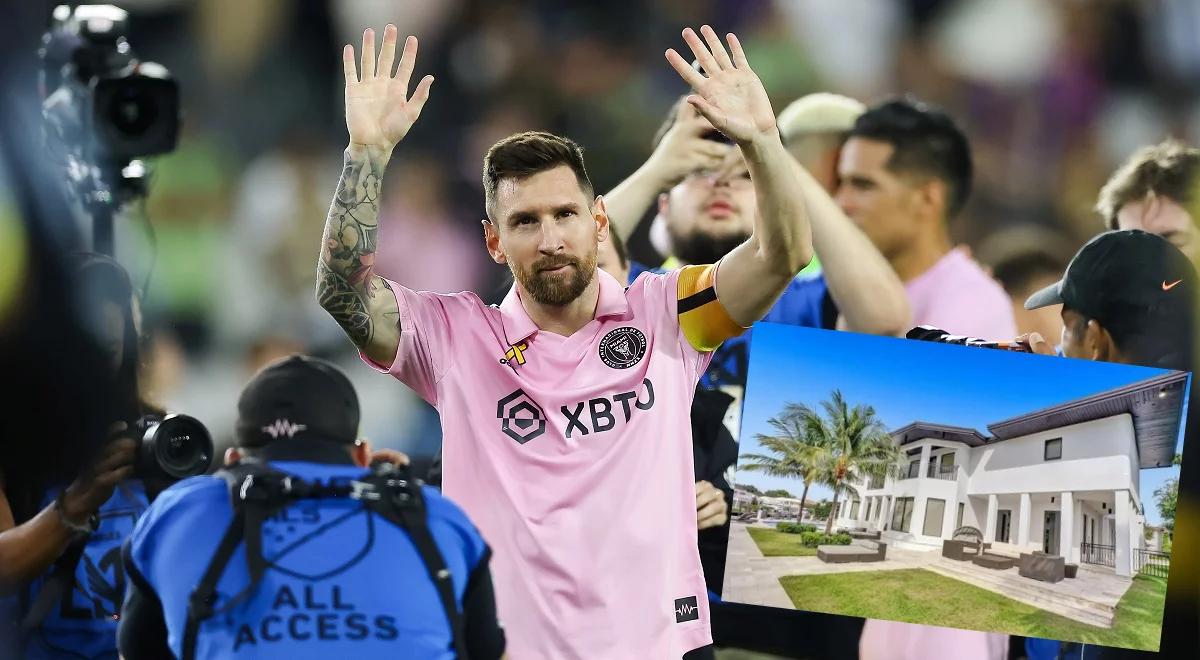 MLS: Messi urządza się na Florydzie. Argentyńczyk kupił rezydencję pod Miami [wideo]