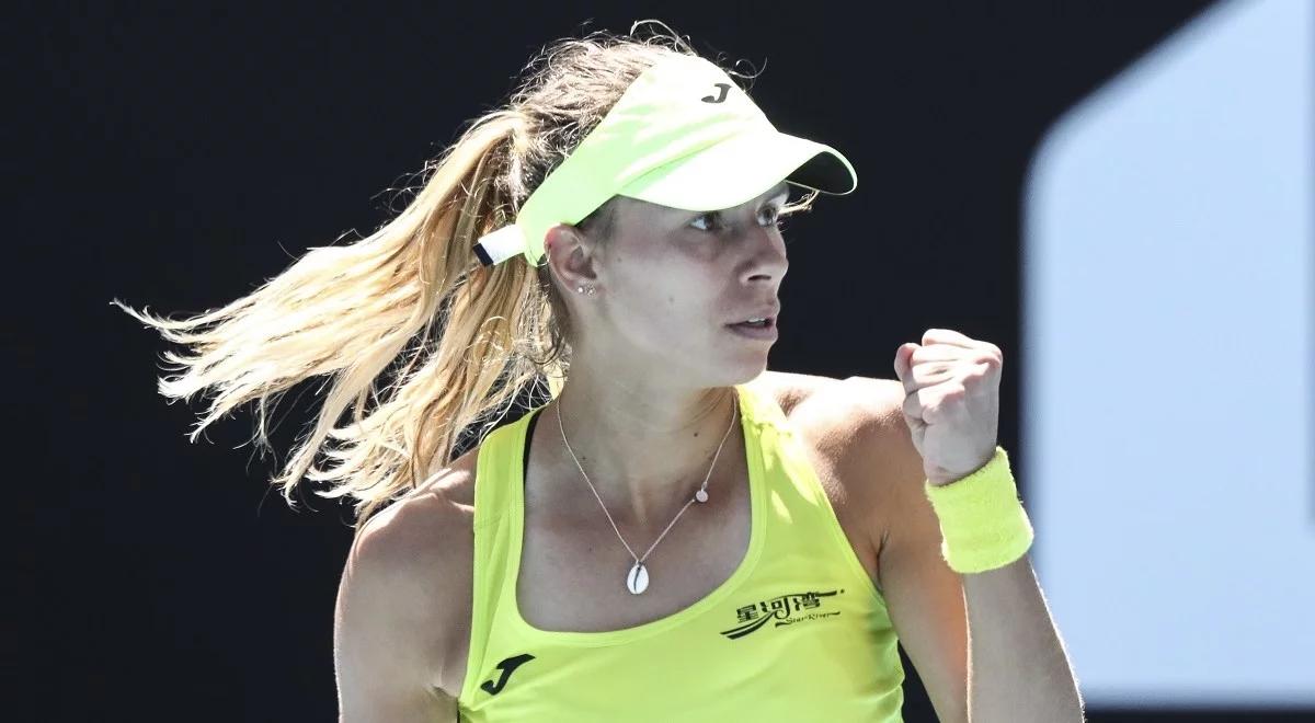 Australian Open: Magda Linette wylicza swoje błędy w meczu z Kasatkiną. "Wynik mógł być dużo bardziej wyrównany"