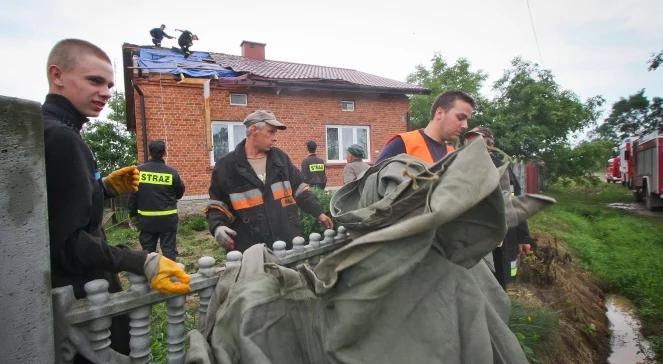 Więźniowie pomogą usuwać skutki nawałnic
