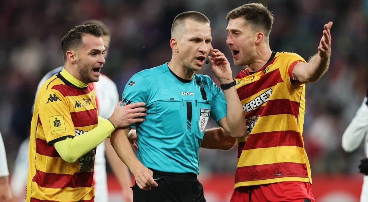 Sędziowski skandal w Ekstraklasie. PZPN zareagował od razu, arbiter zabrał głos