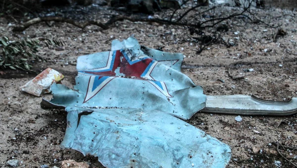 Rosyjski samolot zestrzelony nad Syrią. Pilot, który się katapultował, nie żyje