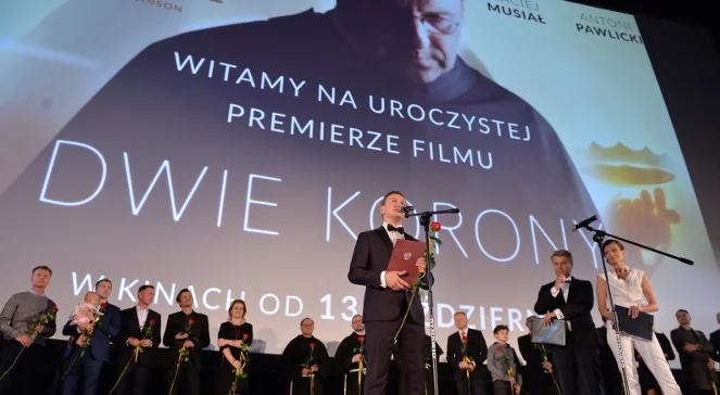 Premiera filmu “Dwie korony”