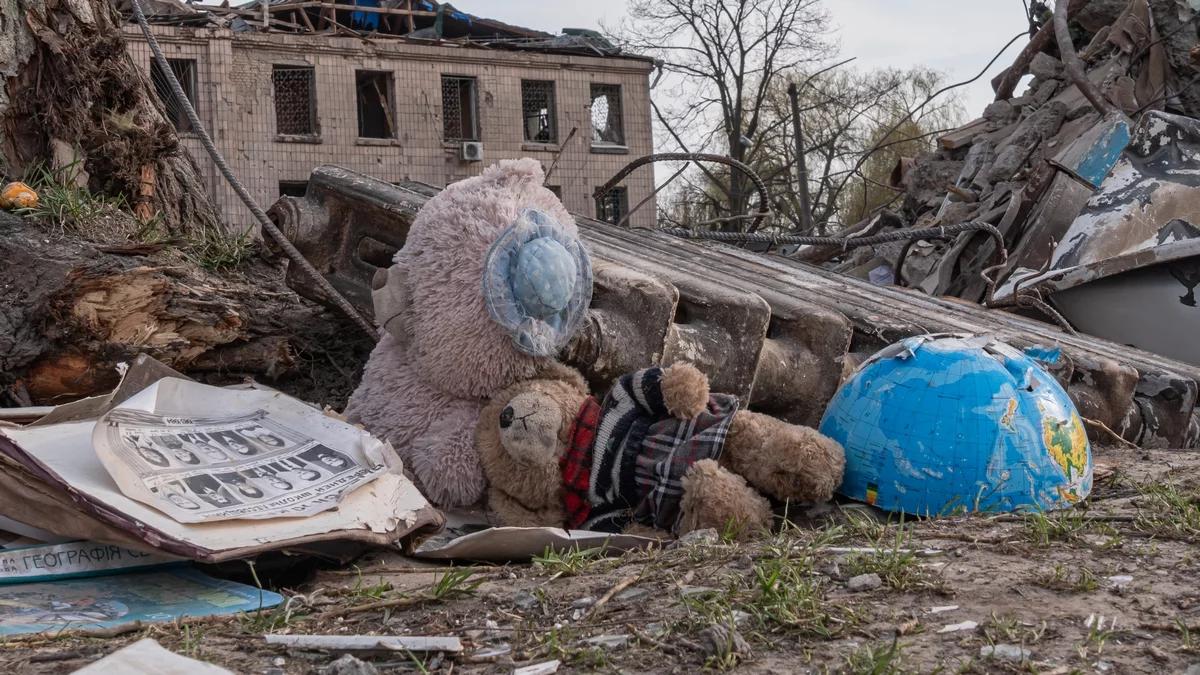 Ukraina: egzekucja na urodzinach, nie żyje dwoje dzieci. To zemsta rosyjskich żołnierzy