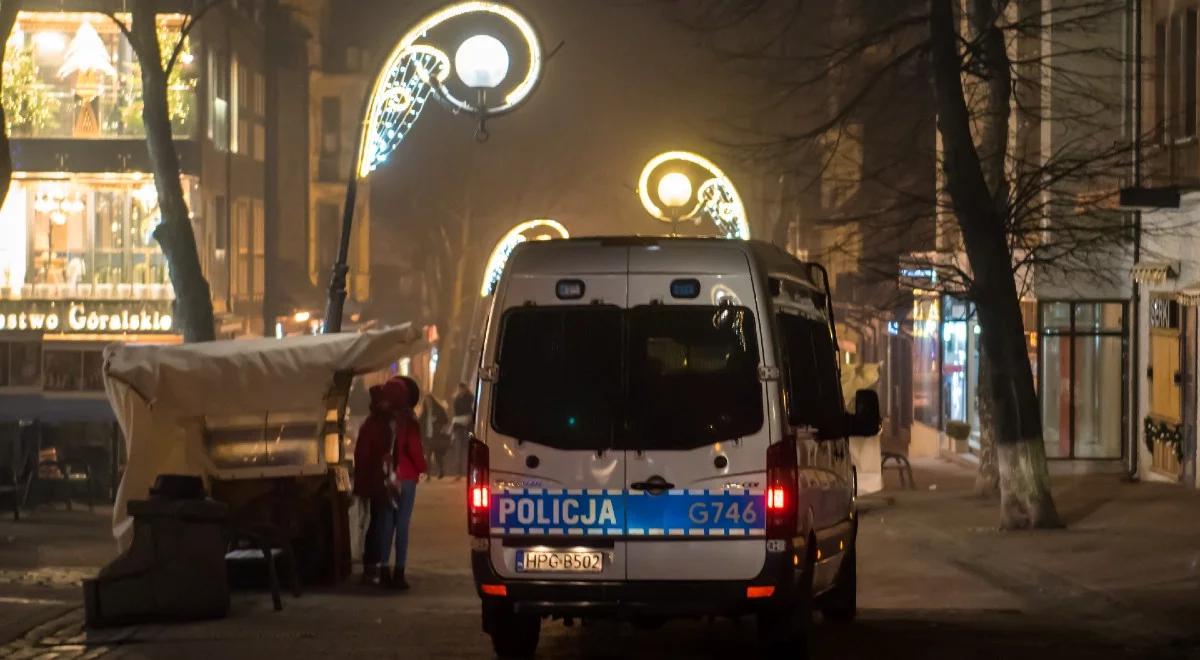 100 tysięcy przyjezdnych, liczne interwencje. Policja podsumowuje sylwester w Zakopanem