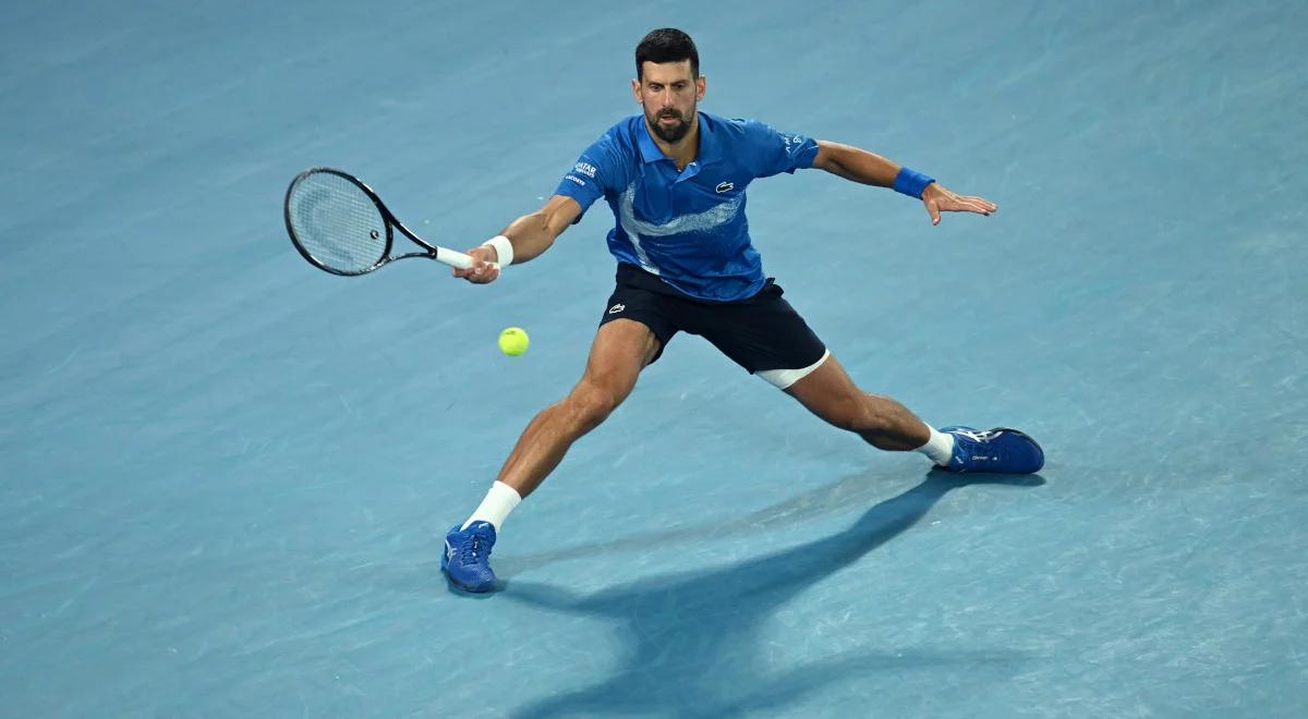 Wielkie granie w hicie Djoković - Alcaraz w ćwierćfinale Australian Open 