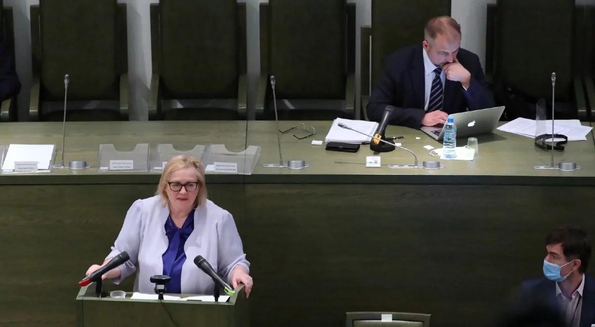 "Małgorzata Manowska to właściwa osoba na właściwym miejscu". Wiceminister sprawiedliwości o I Prezesie SN