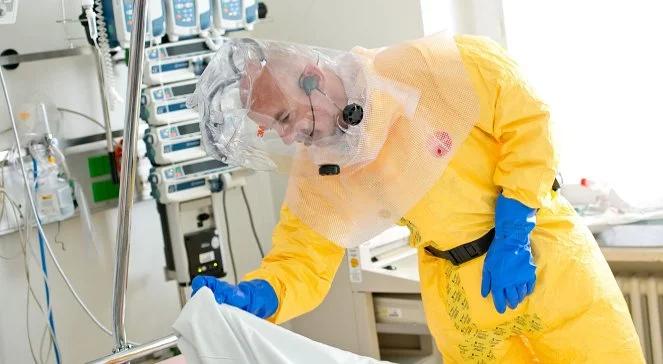 Epidemia Eboli. WHO: zmarło już ponad 1,5 tys. osób