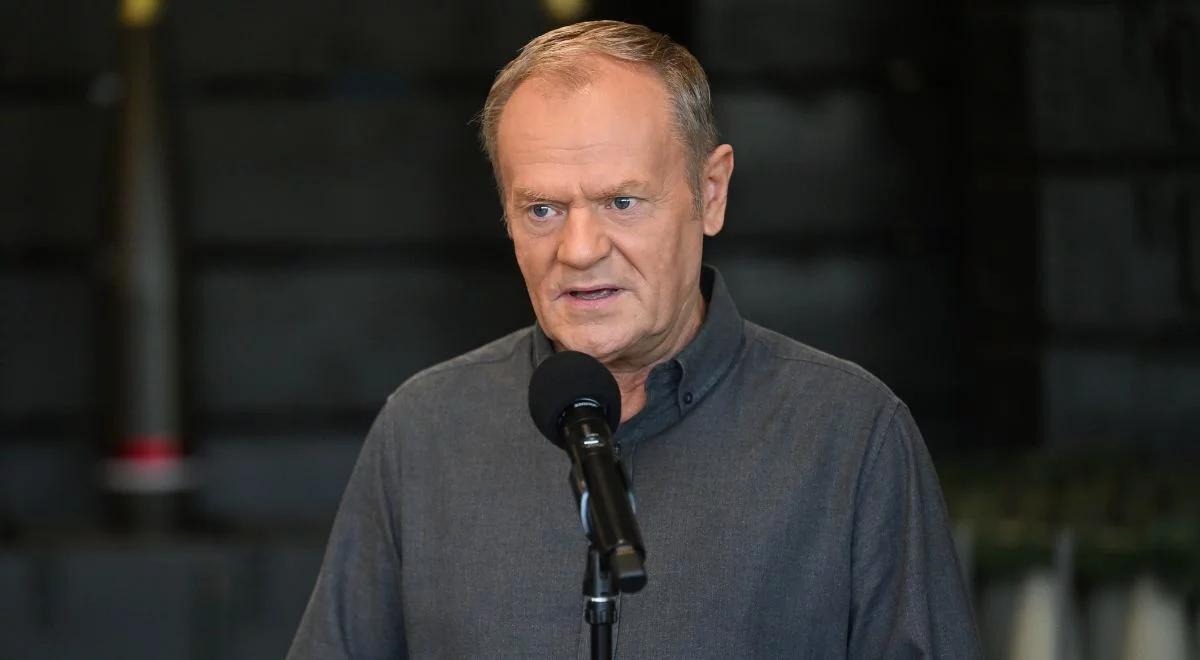 Tusk zapowiedział reakcję NATO. "Jeszcze dziś"