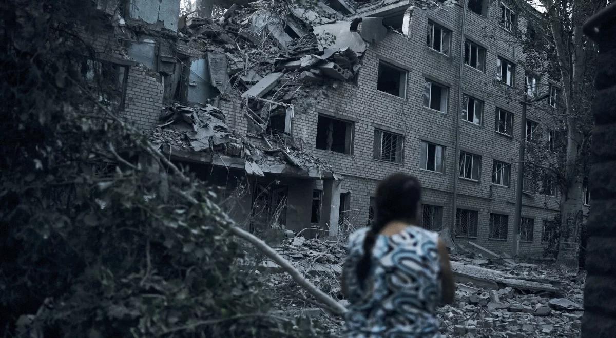 Nocny nalot na Charków. Nie żyją trzy osoby [ZAPIS RELACJI]