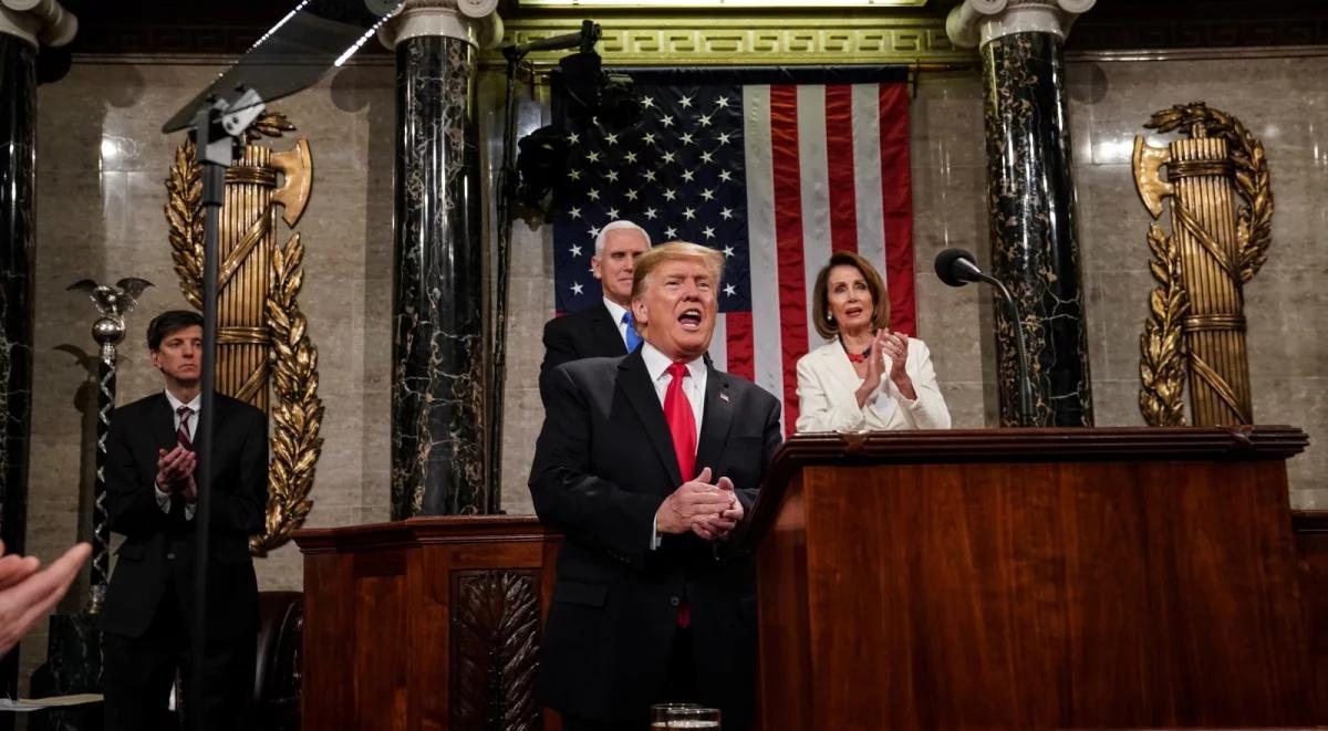 Spotkanie z Kim Dzong Unem i kwestia muru. Donald Trump wygłosił orędzie do narodu