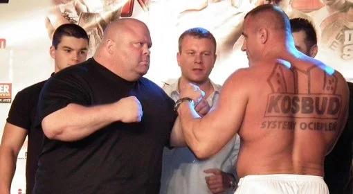 Przeciwnik "Pudziana" waży ponad 200 kg! (wideo)