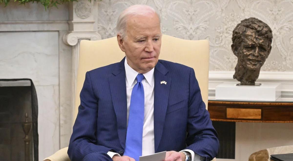 Biden do Iranu o spodziewanym ataku na Izrael: nie róbcie tego