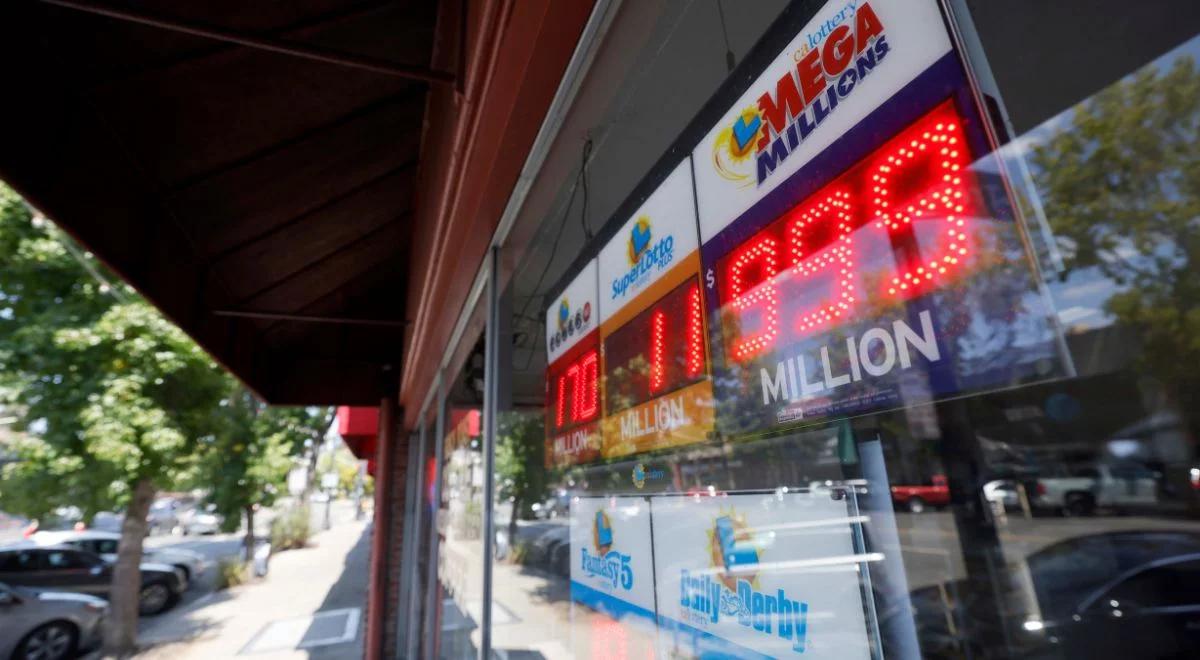 USA: padła główna wygrana w loterii. Zwycięzca zgarnie górę pieniędzy