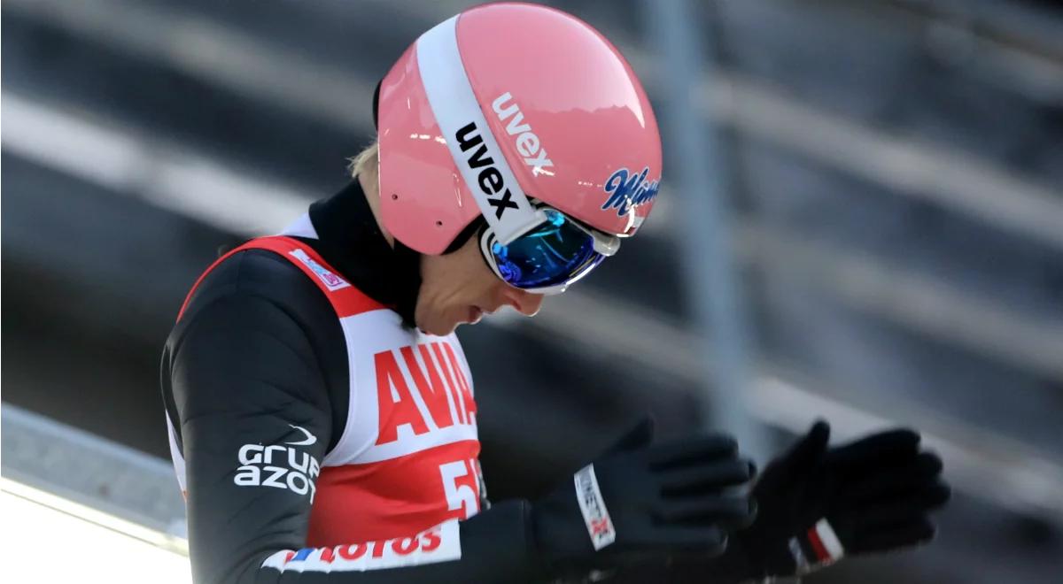 PŚ w skokach: Dawid Kubacki nadal najlepszy. Wygrał kwalifikacje w Predazzo