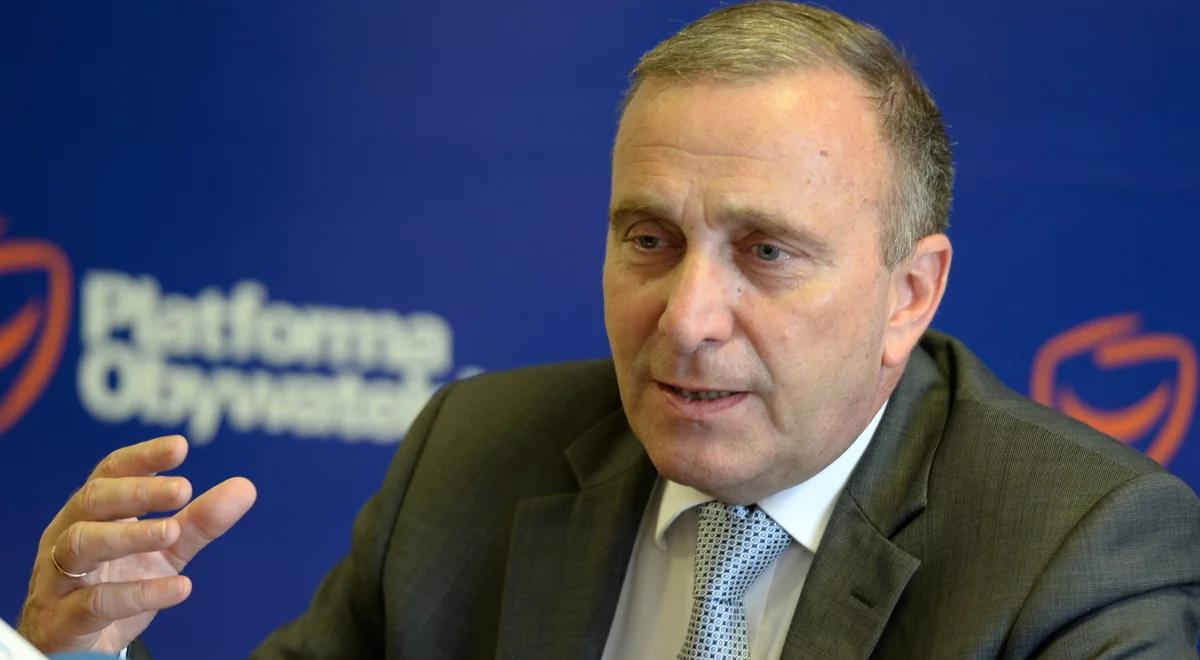 Grzeogrz Schetyna: kontrola CBA w sejmikach to próba zastraszania samorządowców