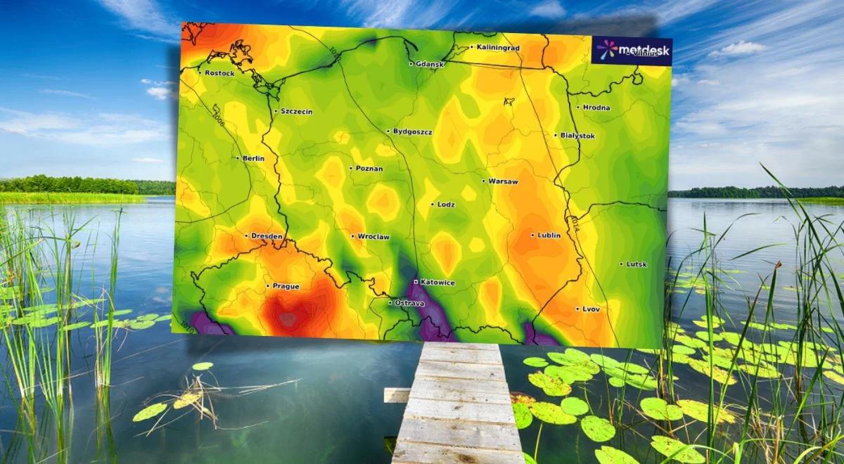 Lato w majówkę. Lepszej pogody nie można było sobie wymarzyć